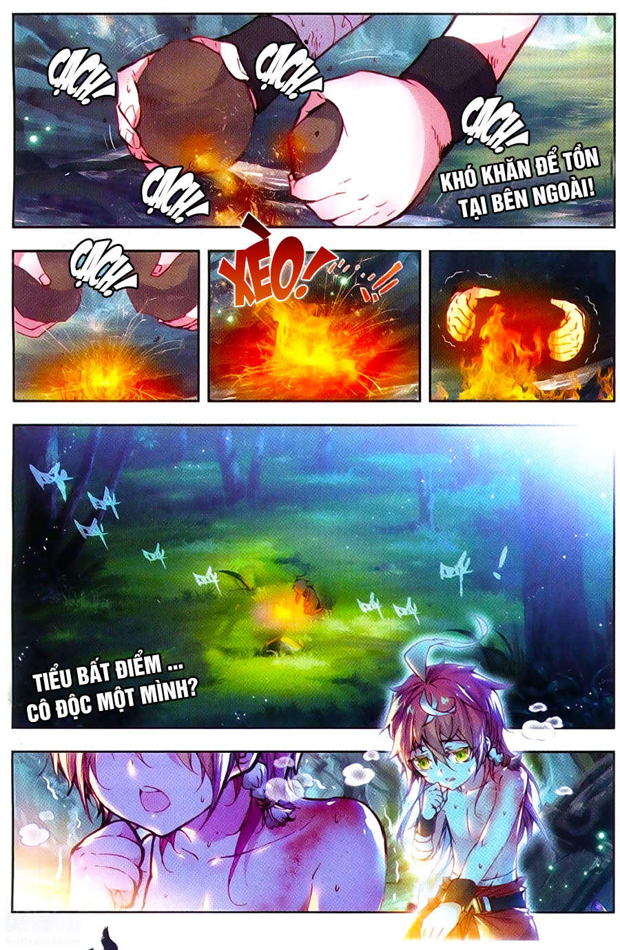 Thế Giới Hoàn Mỹ Chap 33 - Next Chap 34