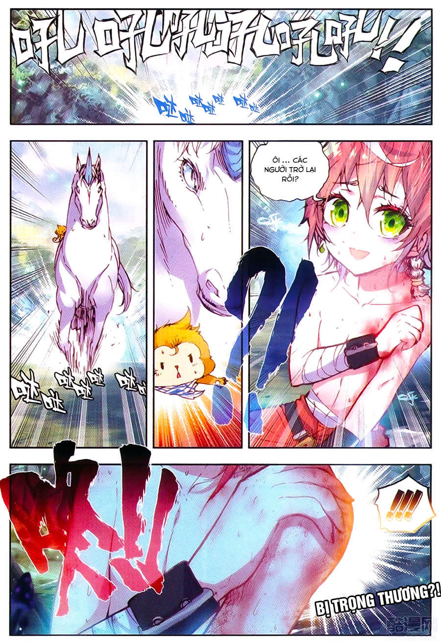 Thế Giới Hoàn Mỹ Chap 33 - Next Chap 34