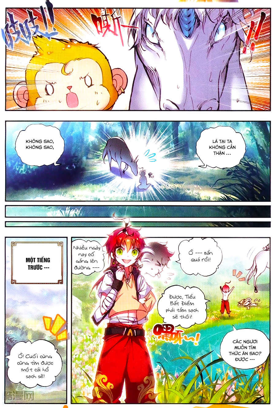 Thế Giới Hoàn Mỹ Chap 33 - Next Chap 34