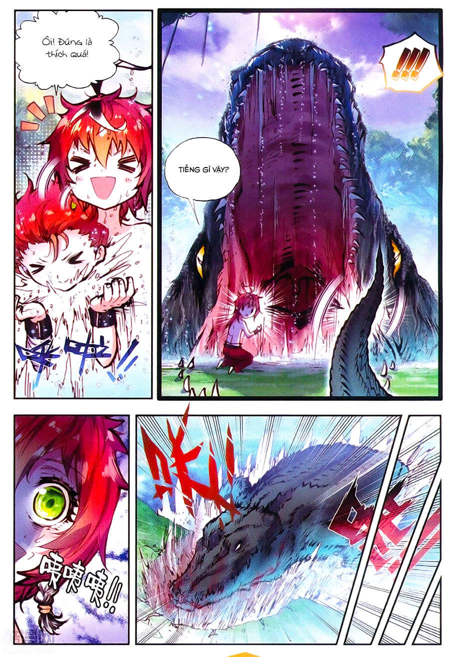 Thế Giới Hoàn Mỹ Chap 33 - Next Chap 34