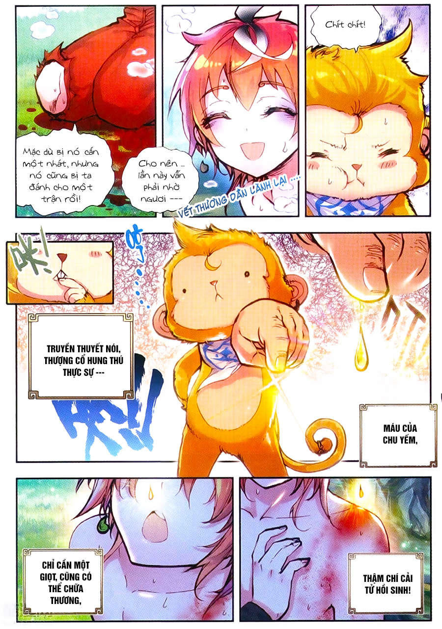 Thế Giới Hoàn Mỹ Chap 33 - Next Chap 34