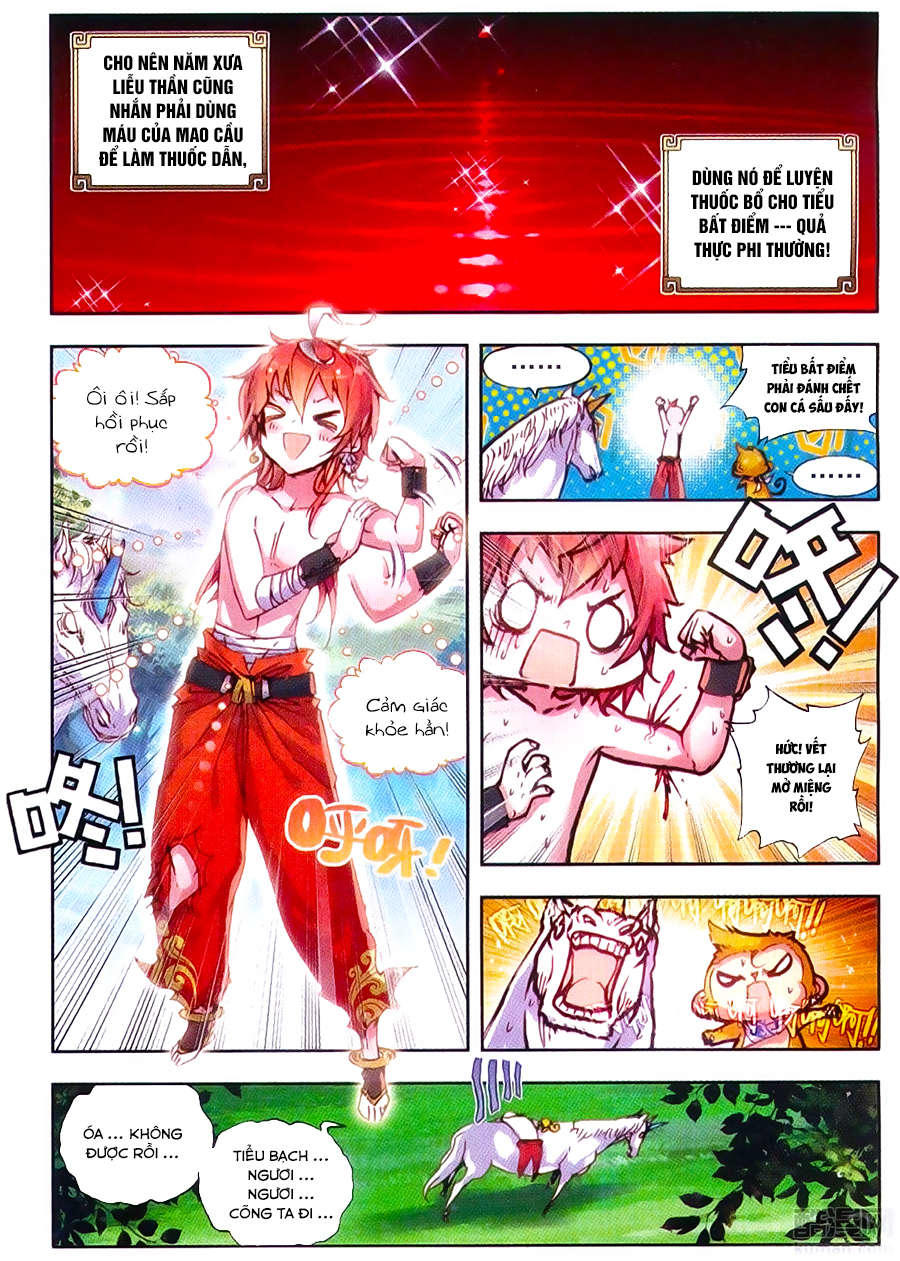 Thế Giới Hoàn Mỹ Chap 33 - Next Chap 34