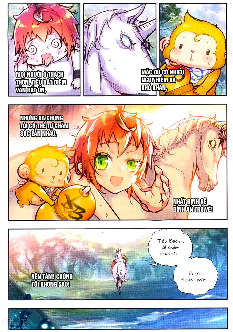 Thế Giới Hoàn Mỹ Chap 33 - Next Chap 34