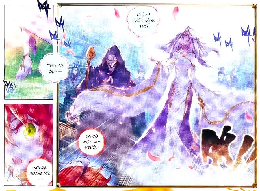 Thế Giới Hoàn Mỹ Chap 34 - Next Chap 35