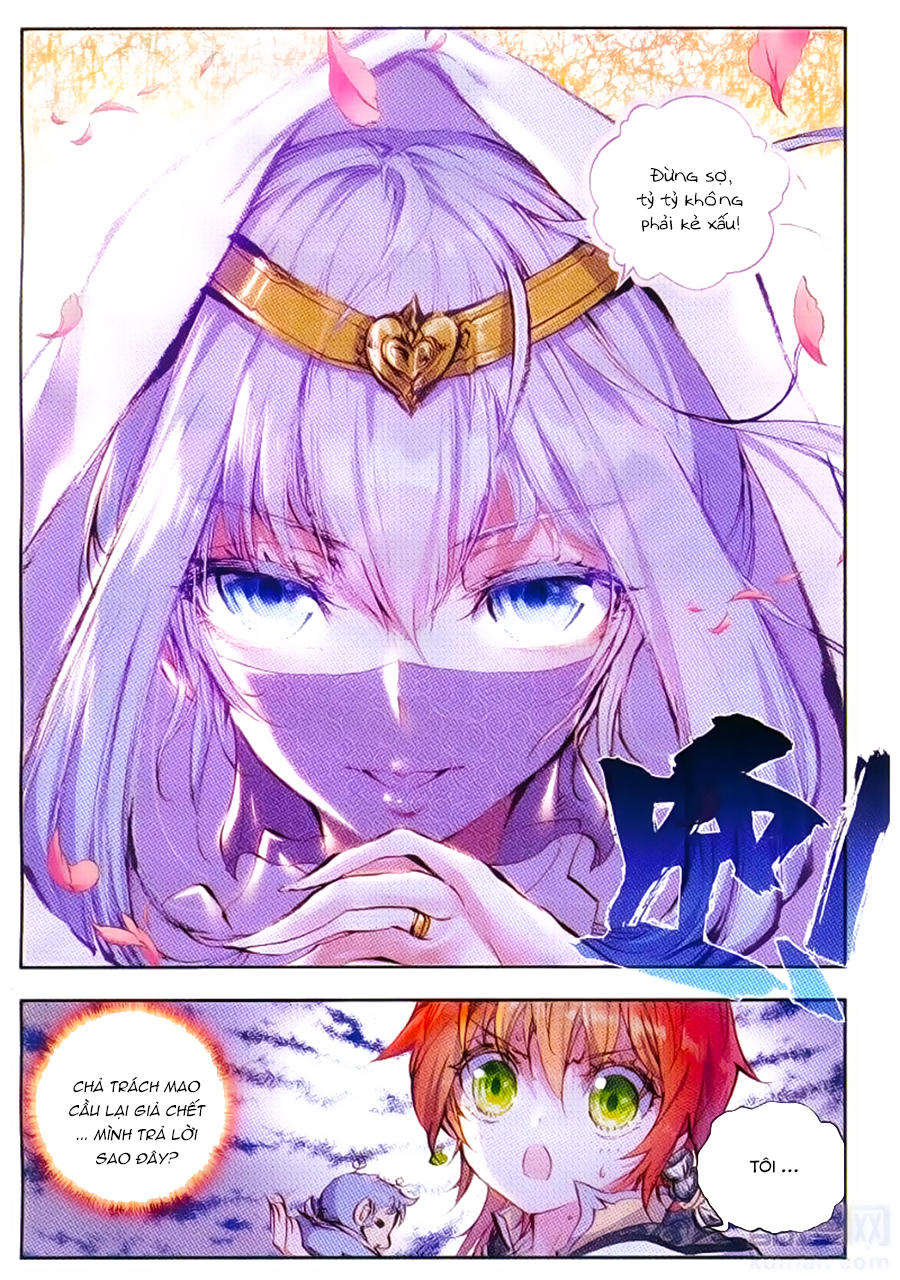 Thế Giới Hoàn Mỹ Chap 34 - Next Chap 35