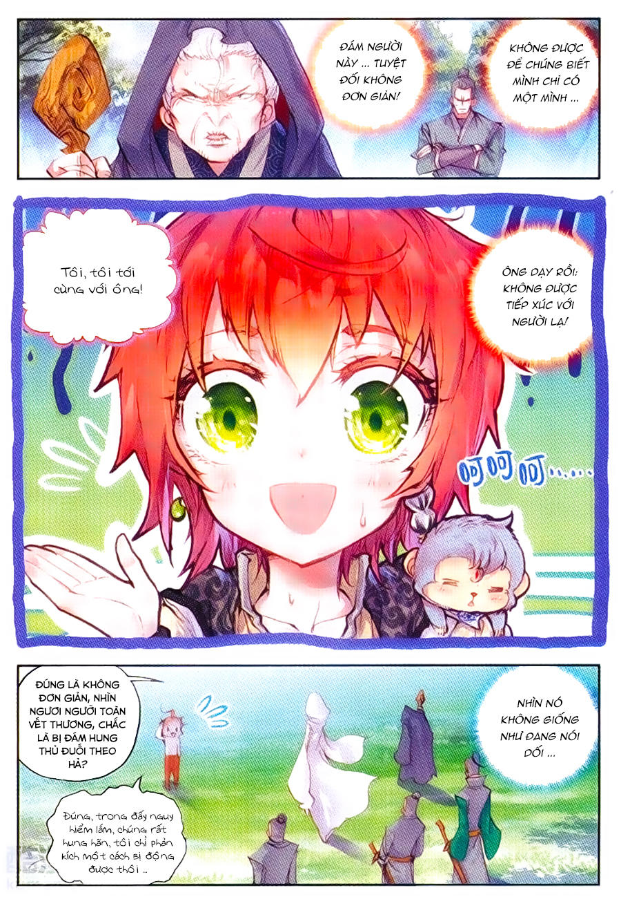 Thế Giới Hoàn Mỹ Chap 34 - Next Chap 35