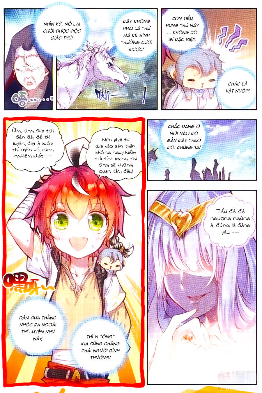 Thế Giới Hoàn Mỹ Chap 34 - Next Chap 35