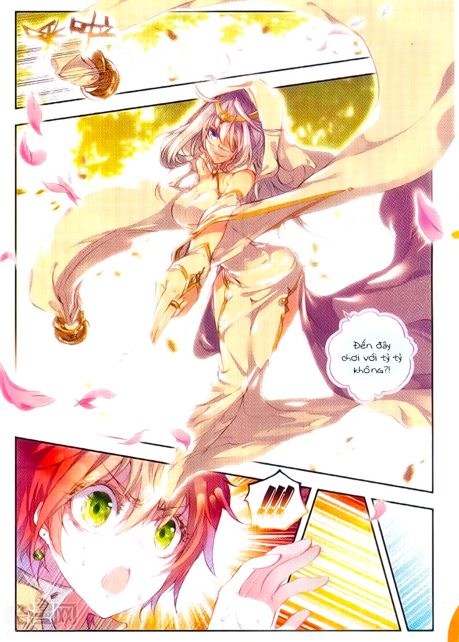 Thế Giới Hoàn Mỹ Chap 34 - Next Chap 35