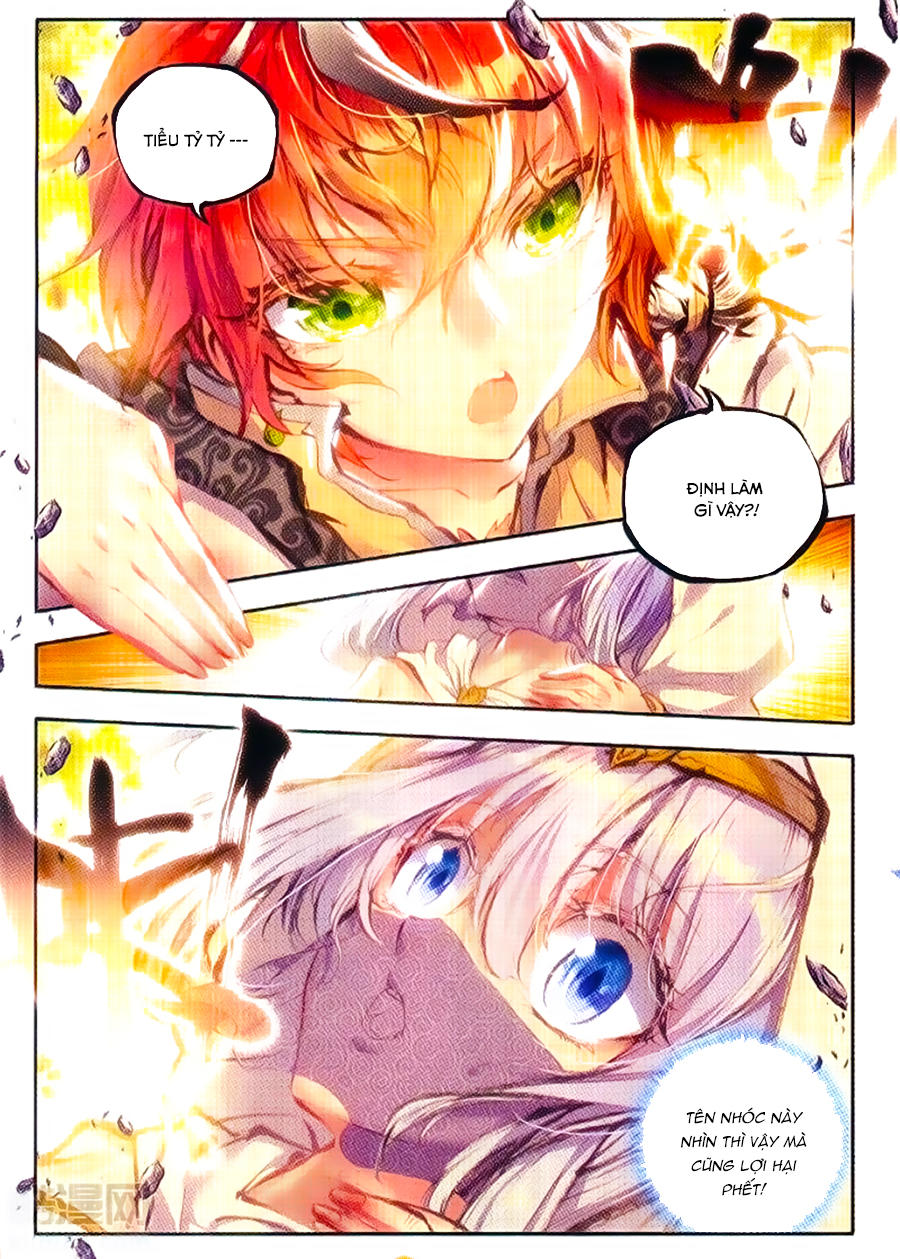 Thế Giới Hoàn Mỹ Chap 34 - Next Chap 35