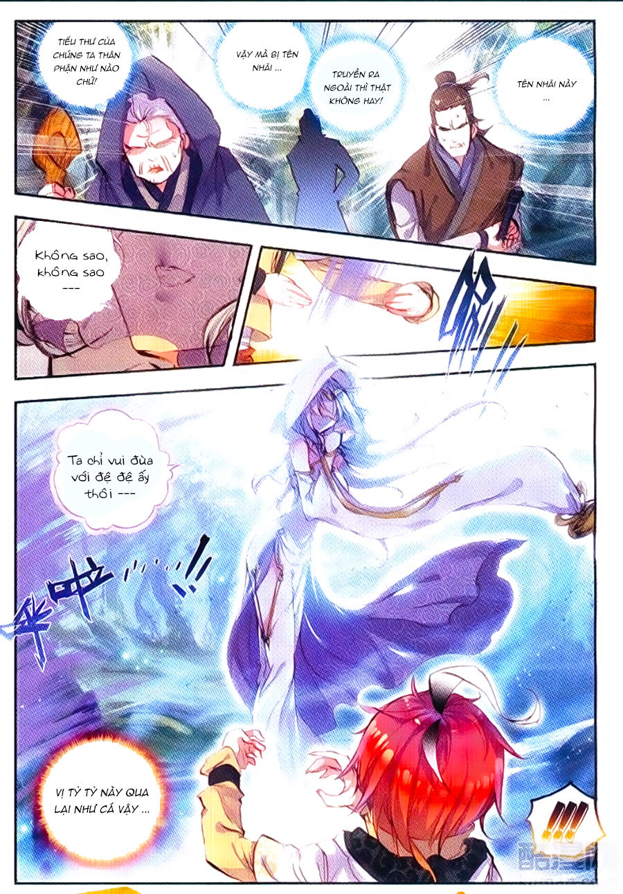 Thế Giới Hoàn Mỹ Chap 34 - Next Chap 35