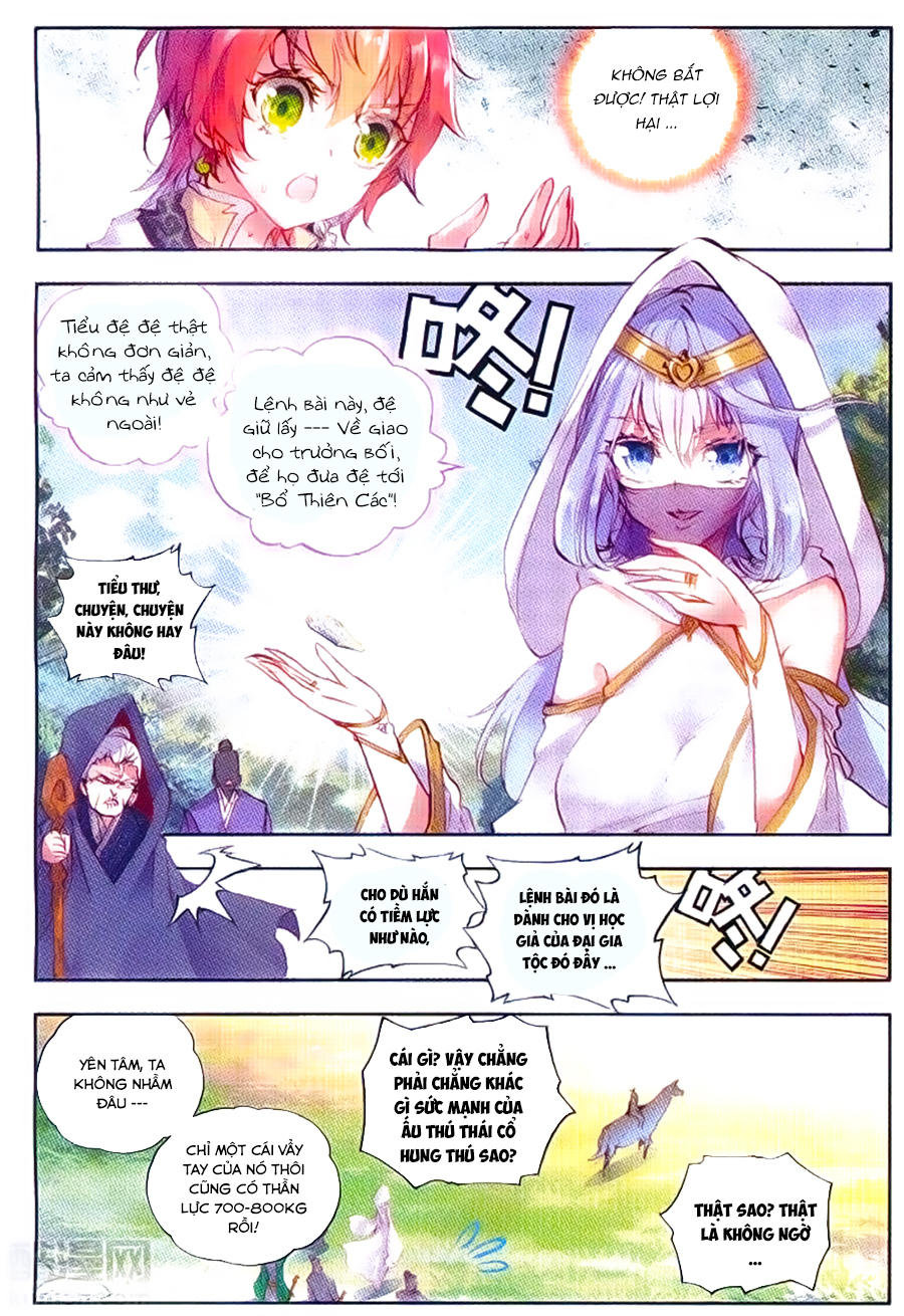 Thế Giới Hoàn Mỹ Chap 34 - Next Chap 35