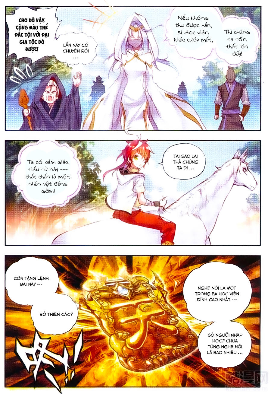 Thế Giới Hoàn Mỹ Chap 34 - Next Chap 35