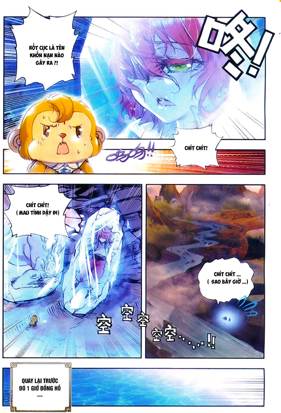 Thế Giới Hoàn Mỹ Chap 34 - Next Chap 35