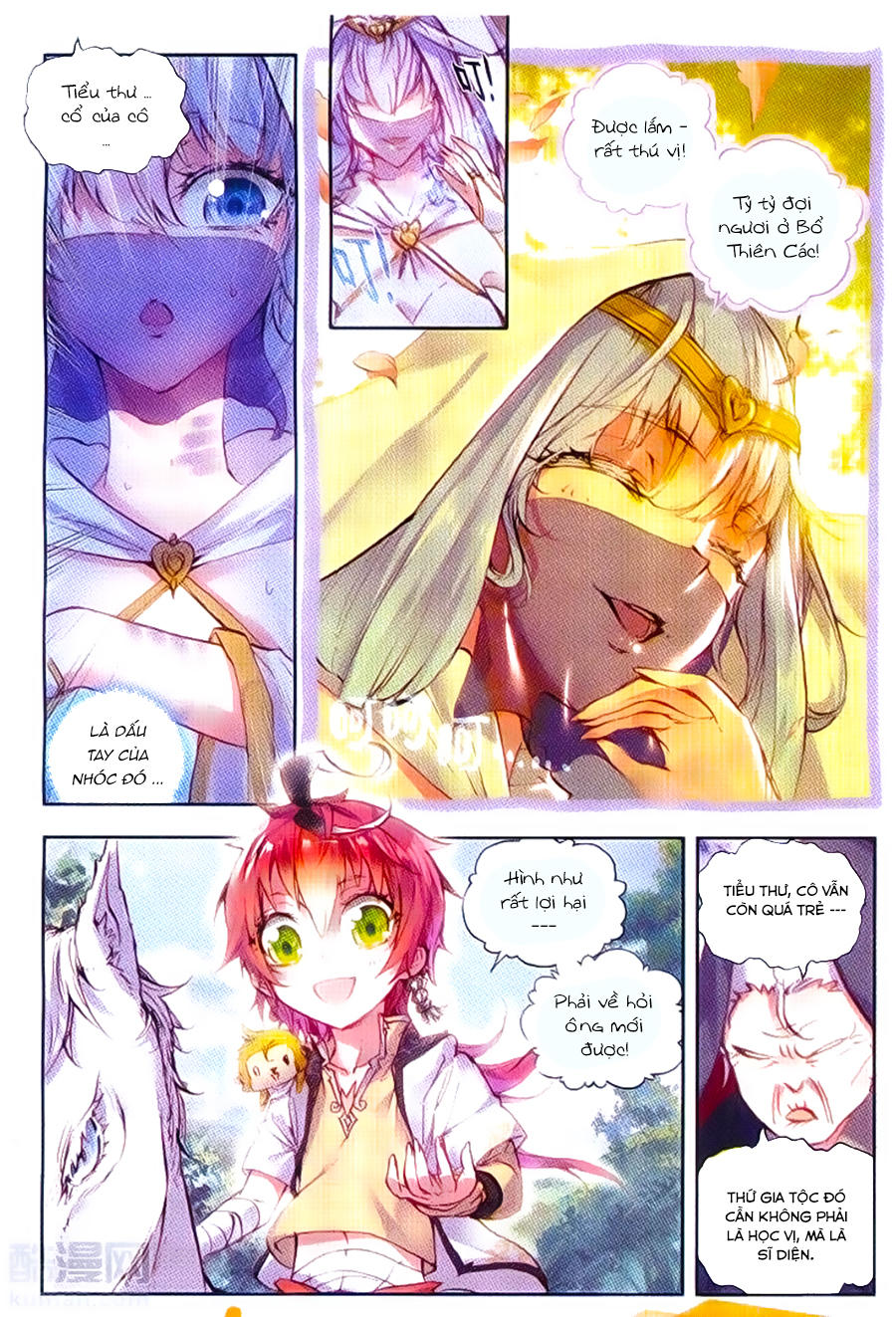 Thế Giới Hoàn Mỹ Chap 34 - Next Chap 35