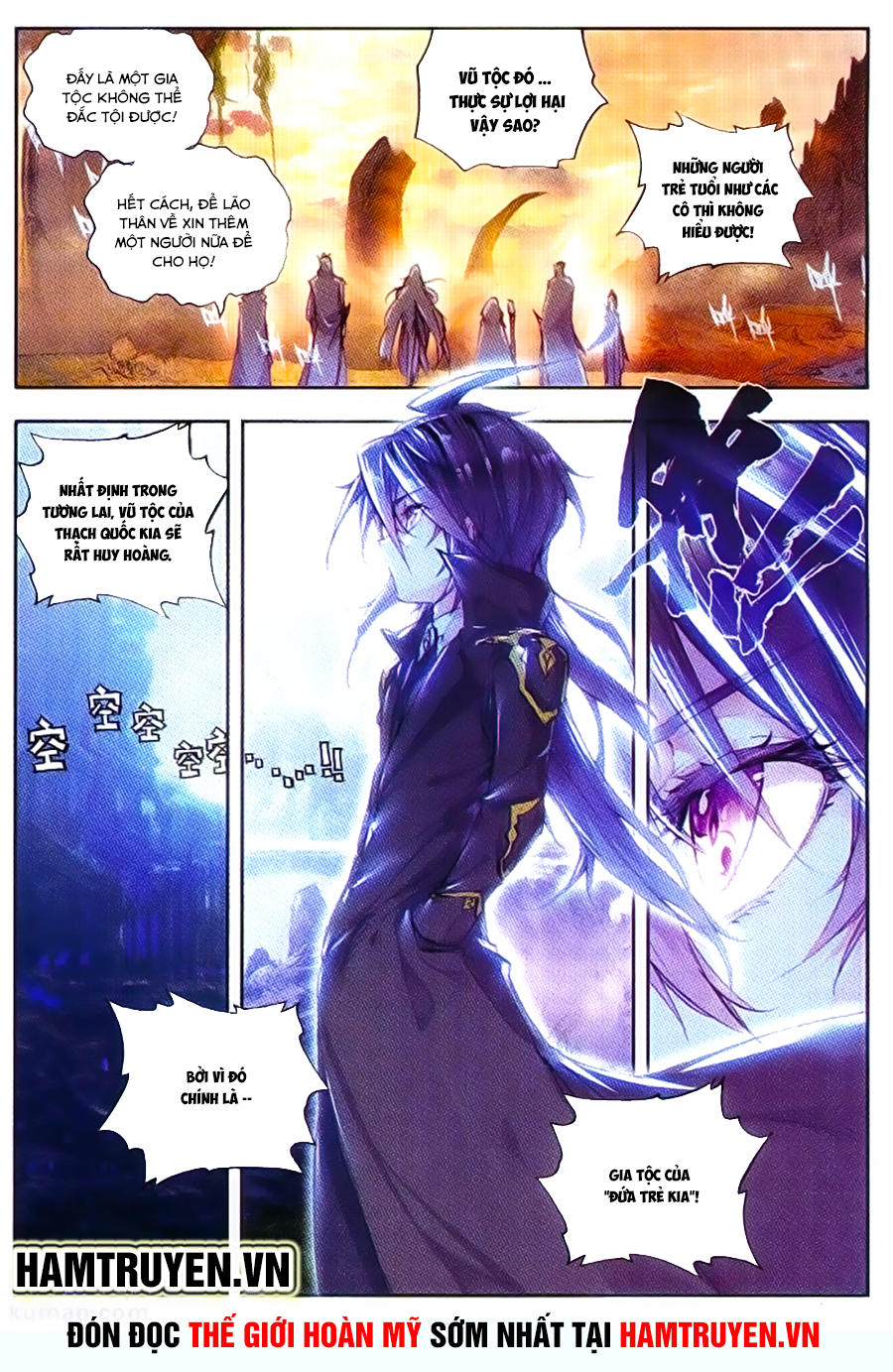 Thế Giới Hoàn Mỹ Chap 34 - Next Chap 35