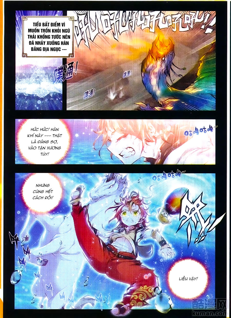 Thế Giới Hoàn Mỹ Chap 34 - Next Chap 35