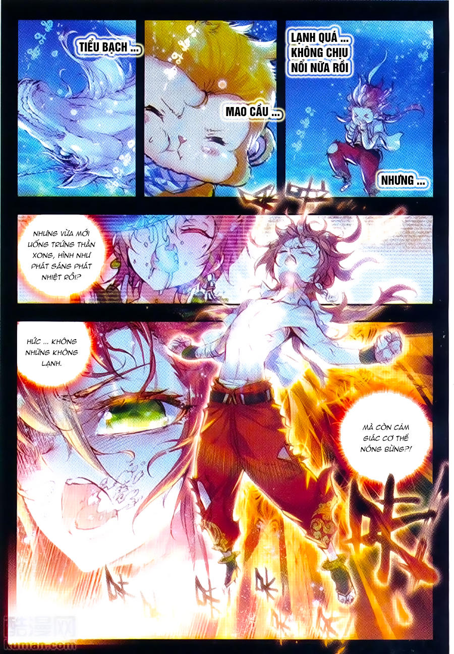 Thế Giới Hoàn Mỹ Chap 34 - Next Chap 35