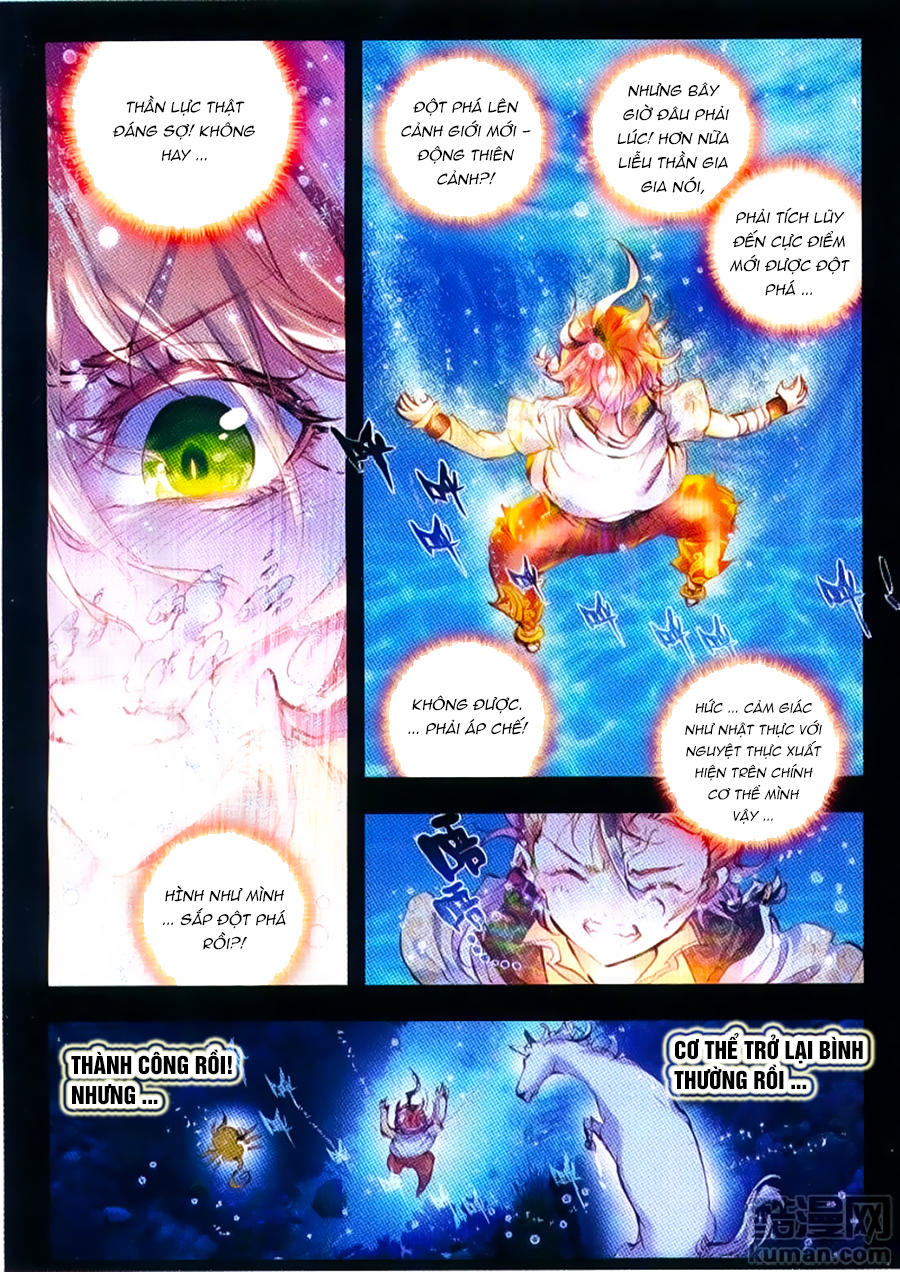 Thế Giới Hoàn Mỹ Chap 34 - Next Chap 35