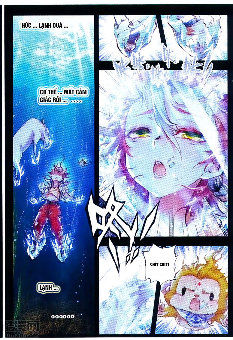 Thế Giới Hoàn Mỹ Chap 34 - Next Chap 35