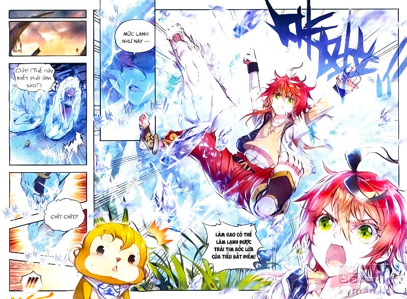 Thế Giới Hoàn Mỹ Chap 34 - Next Chap 35