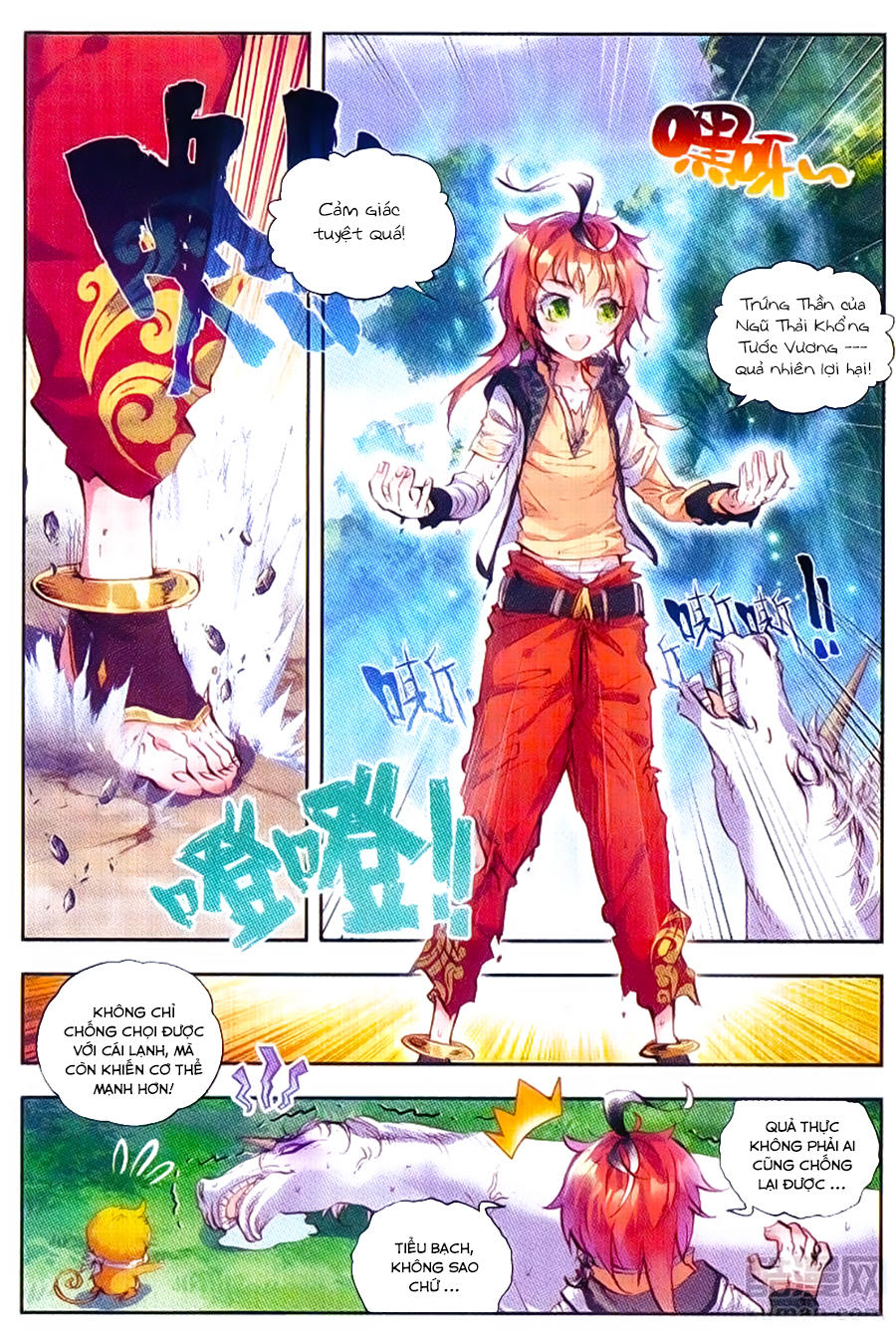 Thế Giới Hoàn Mỹ Chap 34 - Next Chap 35