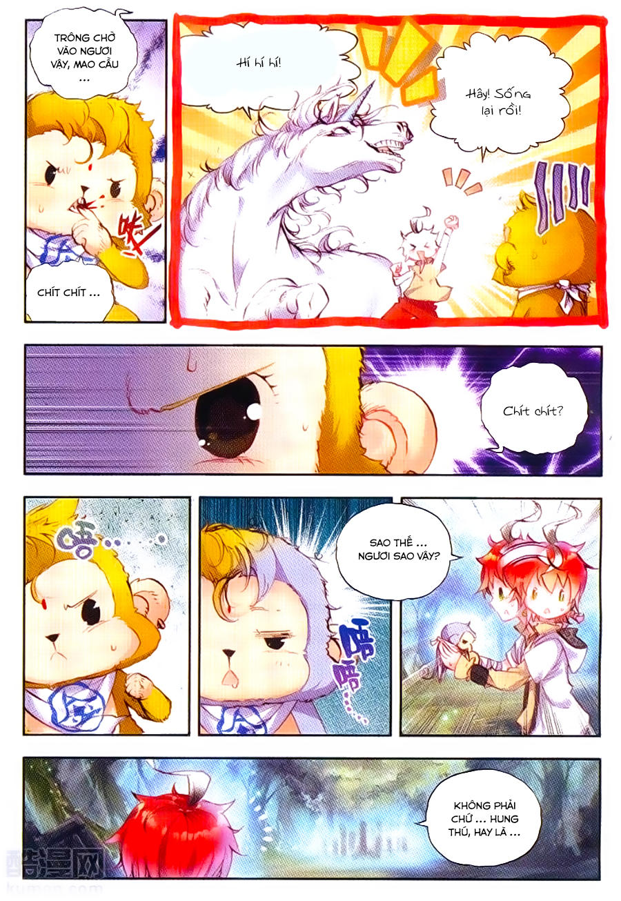 Thế Giới Hoàn Mỹ Chap 34 - Next Chap 35