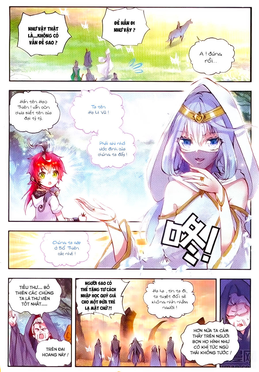Thế Giới Hoàn Mỹ Chap 35 - Next Chap 36
