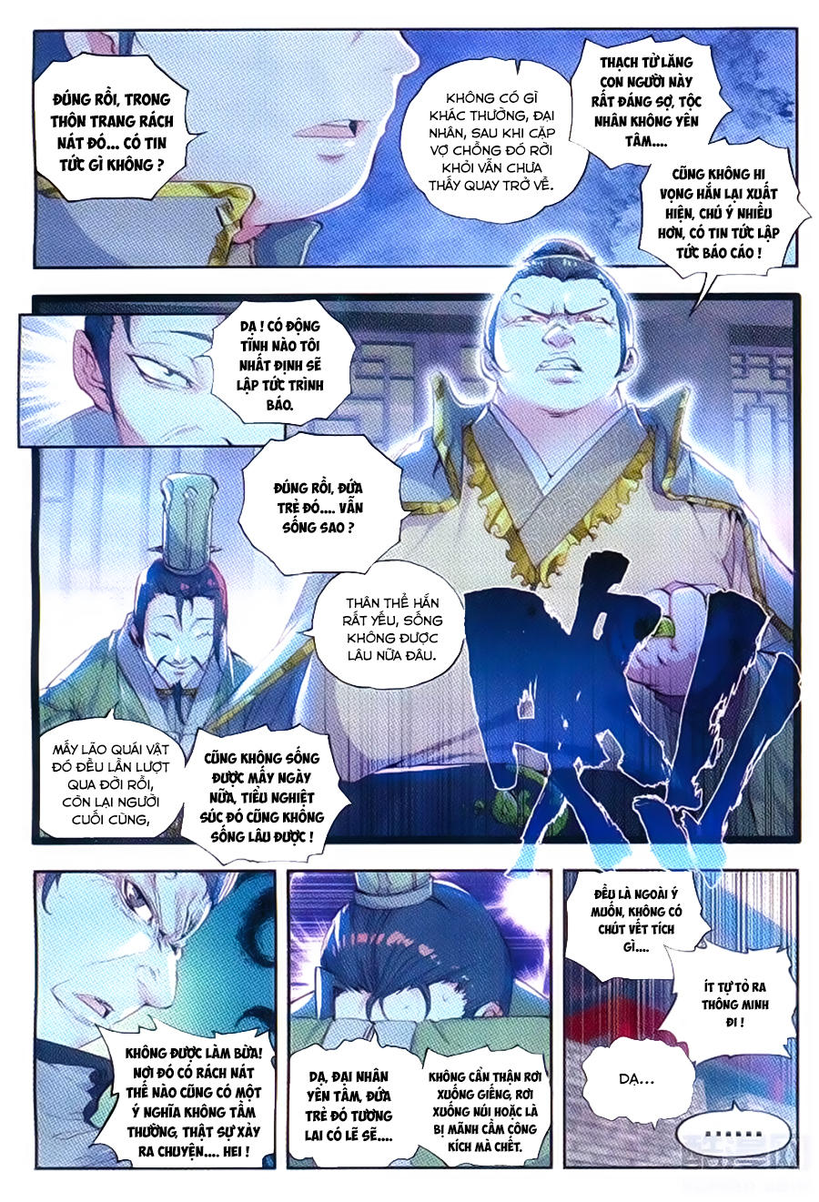 Thế Giới Hoàn Mỹ Chap 35 - Next Chap 36