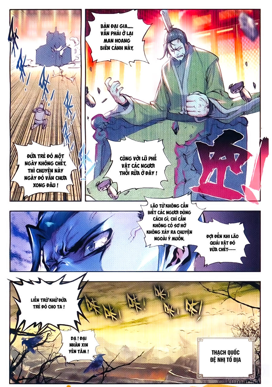 Thế Giới Hoàn Mỹ Chap 35 - Next Chap 36