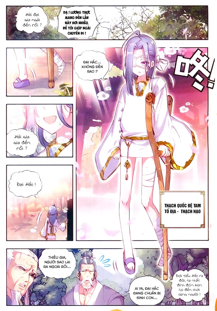 Thế Giới Hoàn Mỹ Chap 35 - Next Chap 36