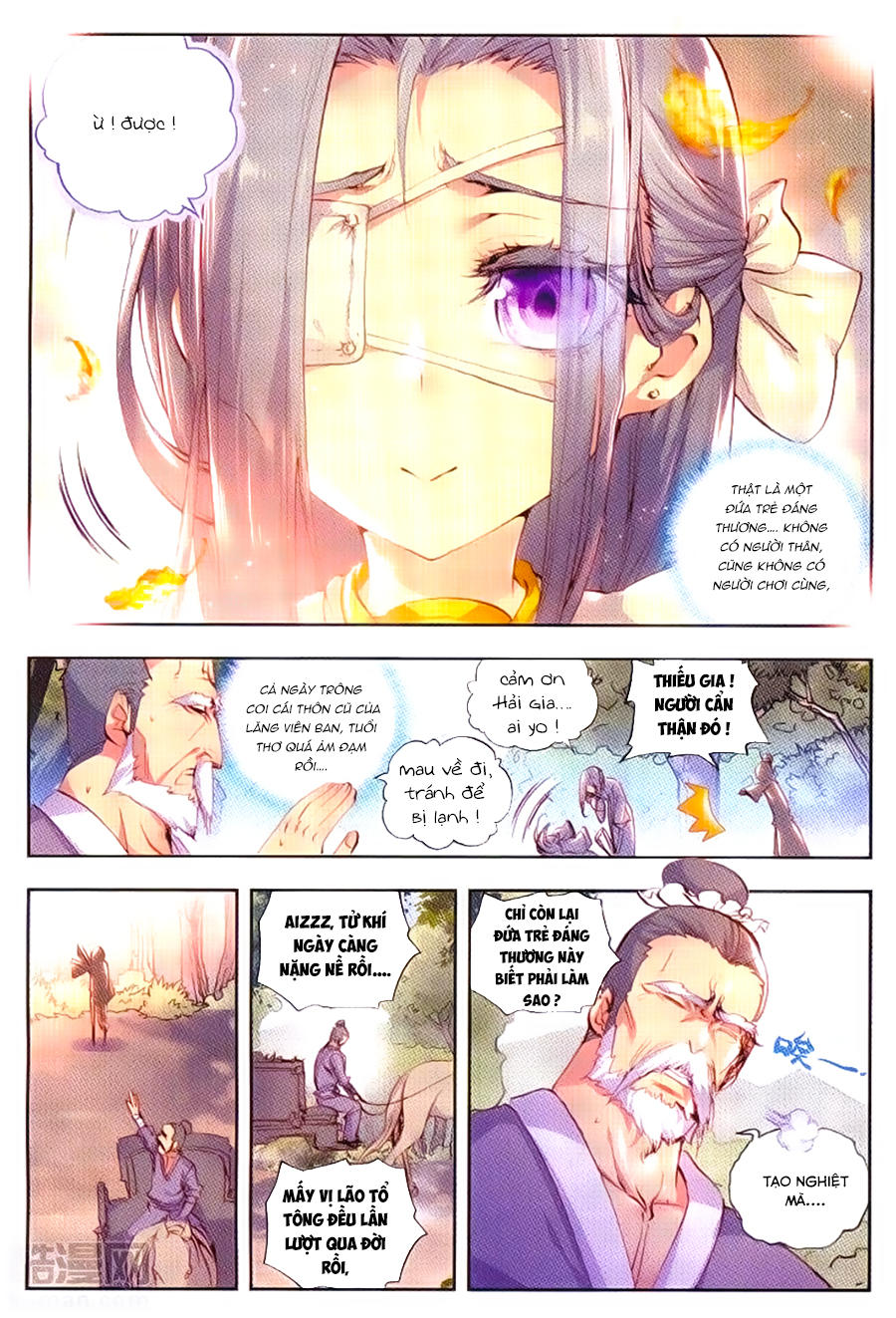Thế Giới Hoàn Mỹ Chap 35 - Next Chap 36