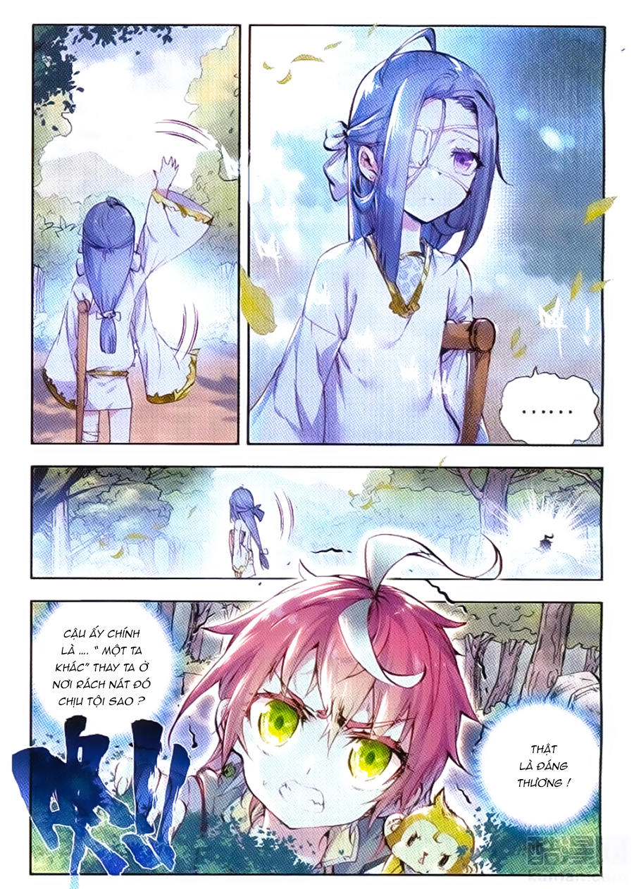 Thế Giới Hoàn Mỹ Chap 35 - Next Chap 36
