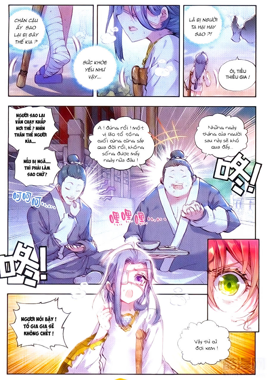 Thế Giới Hoàn Mỹ Chap 35 - Next Chap 36