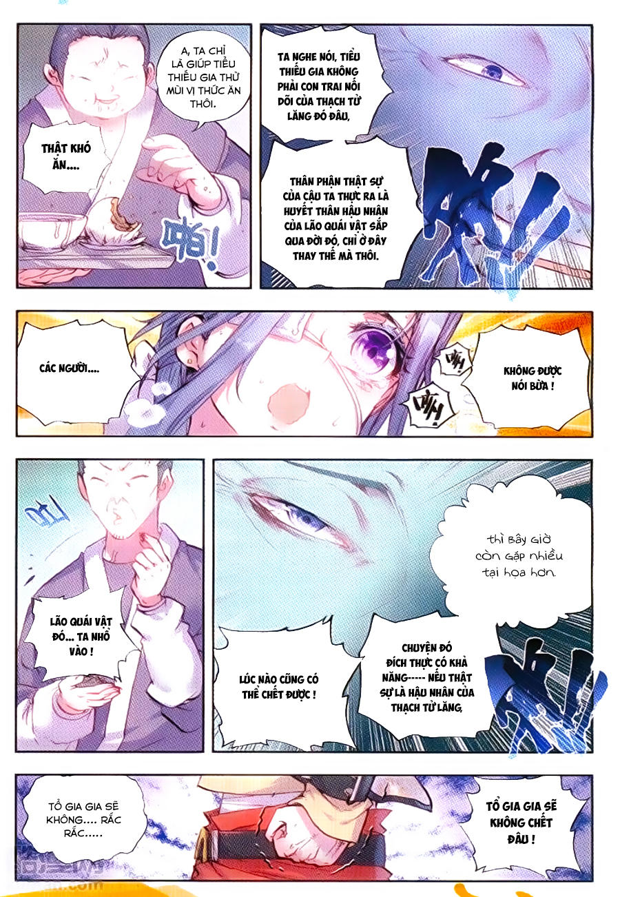 Thế Giới Hoàn Mỹ Chap 35 - Next Chap 36