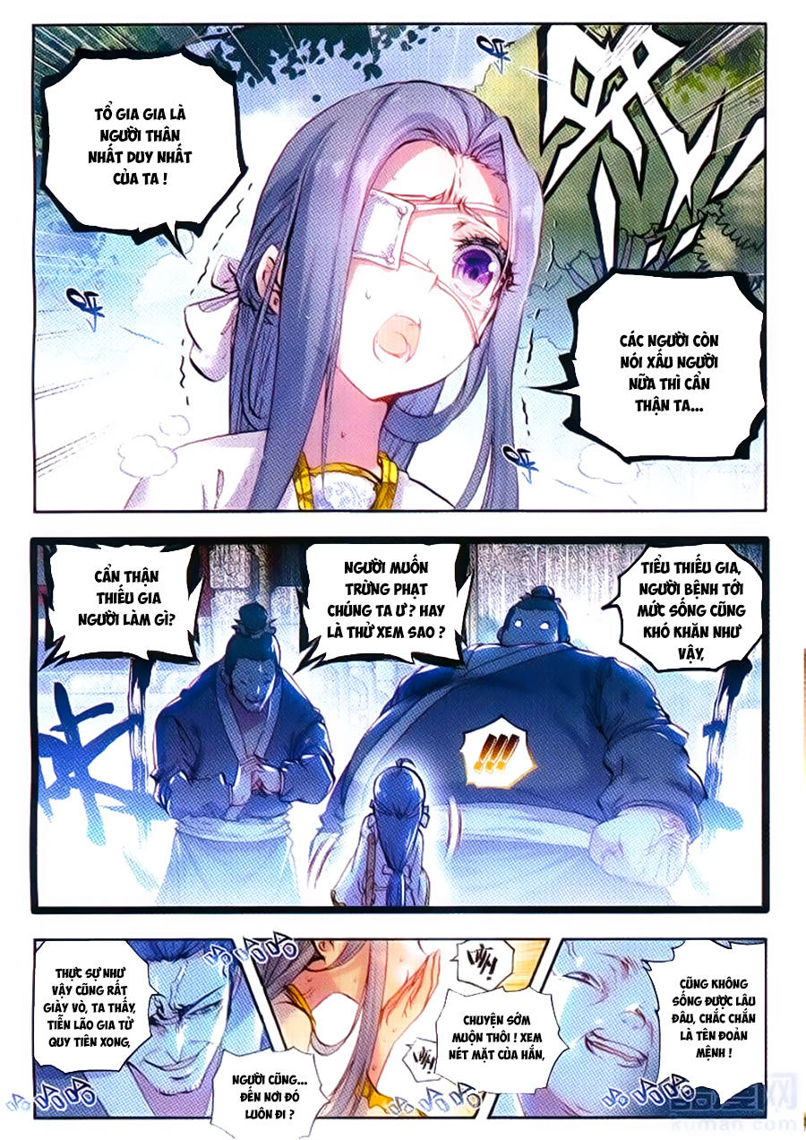 Thế Giới Hoàn Mỹ Chap 35 - Next Chap 36