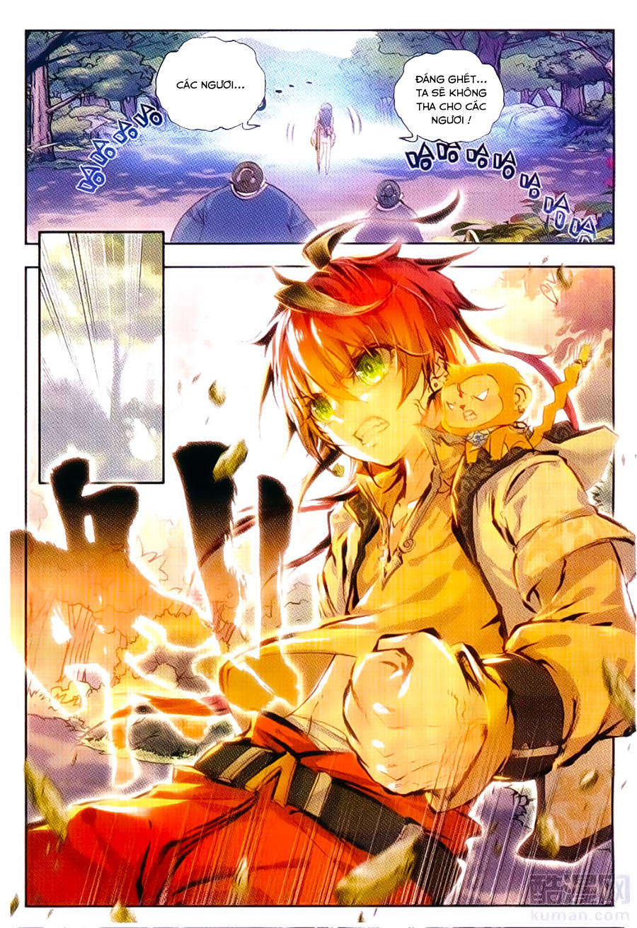 Thế Giới Hoàn Mỹ Chap 35 - Next Chap 36