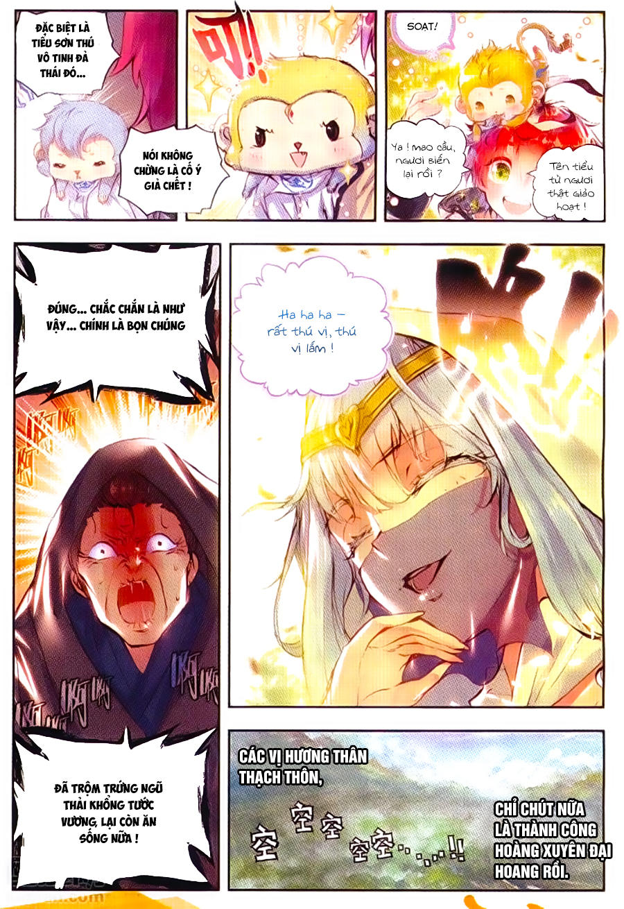 Thế Giới Hoàn Mỹ Chap 35 - Next Chap 36