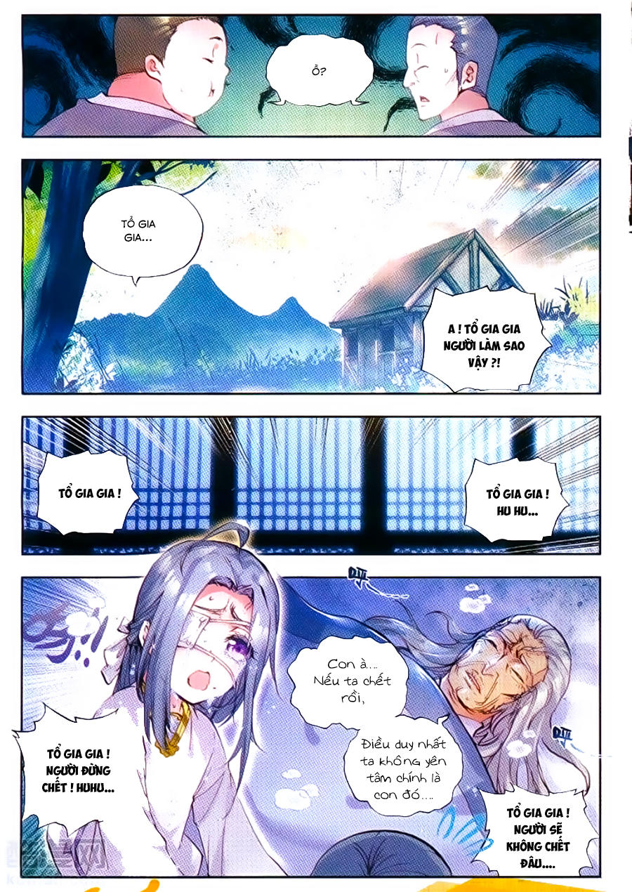 Thế Giới Hoàn Mỹ Chap 35 - Next Chap 36