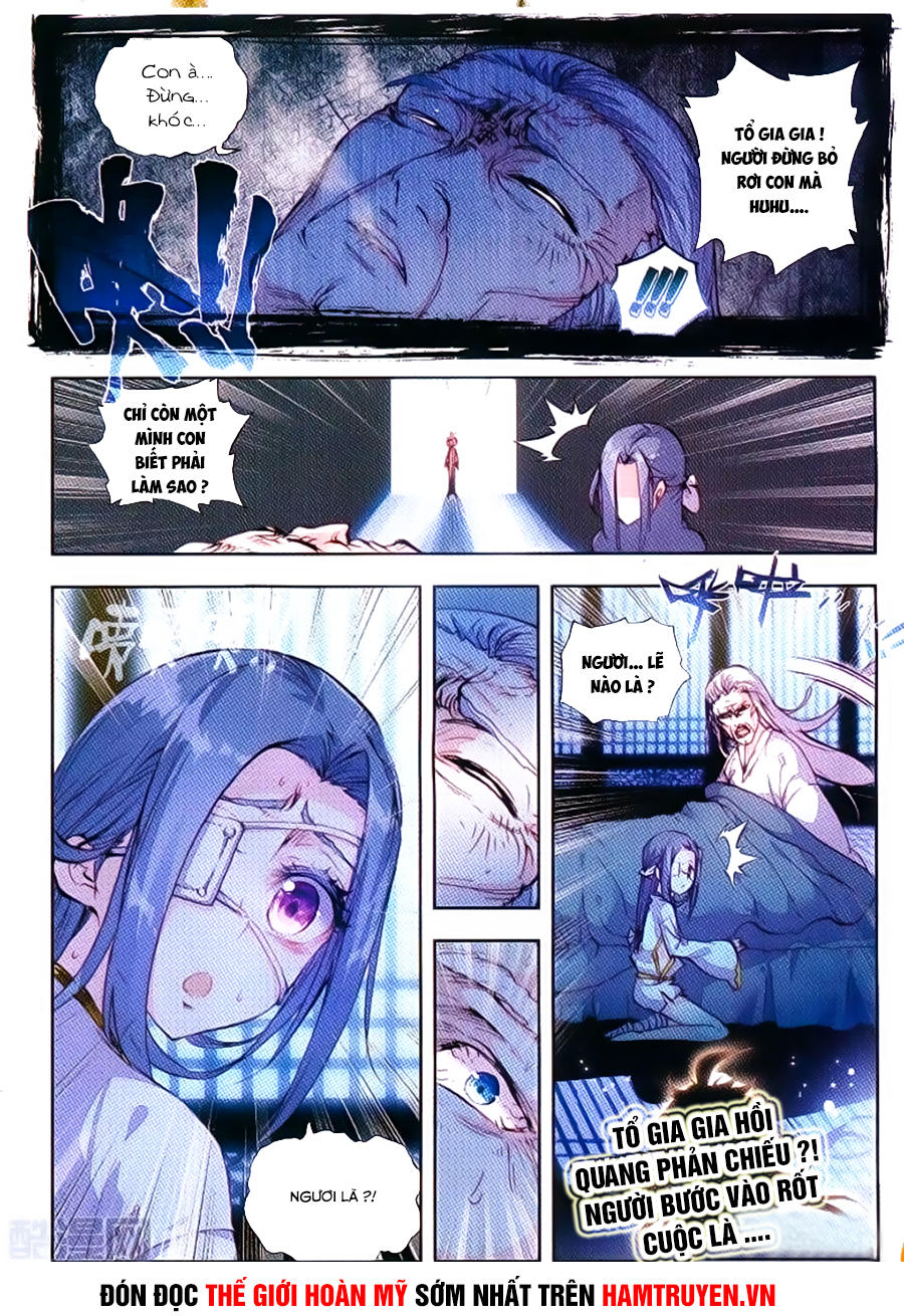 Thế Giới Hoàn Mỹ Chap 35 - Next Chap 36