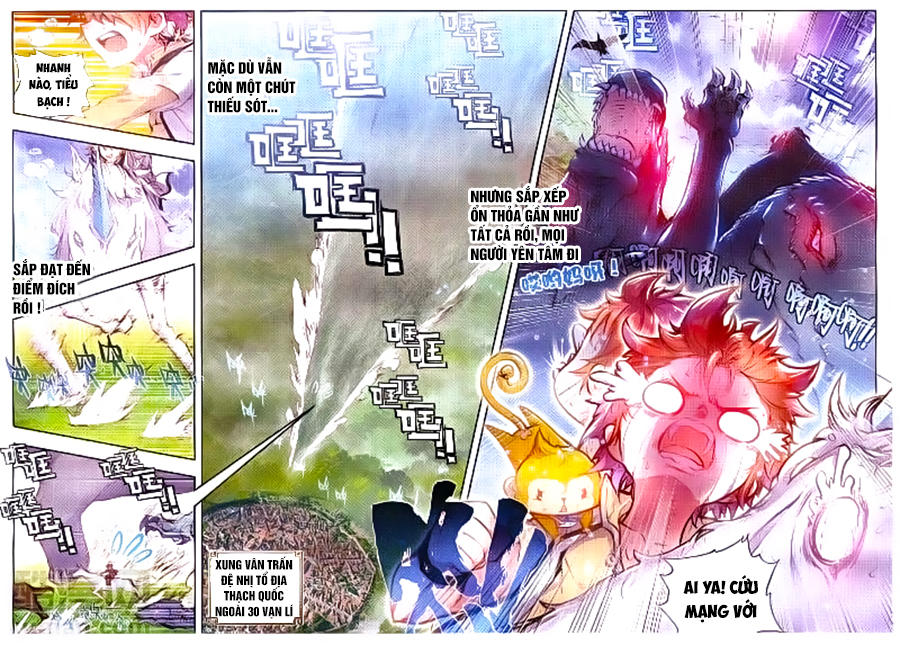 Thế Giới Hoàn Mỹ Chap 35 - Next Chap 36