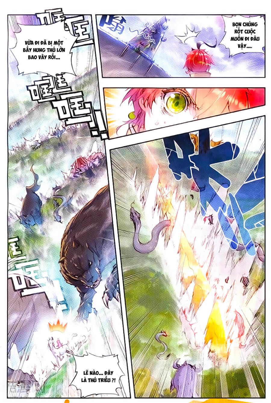 Thế Giới Hoàn Mỹ Chap 35 - Next Chap 36