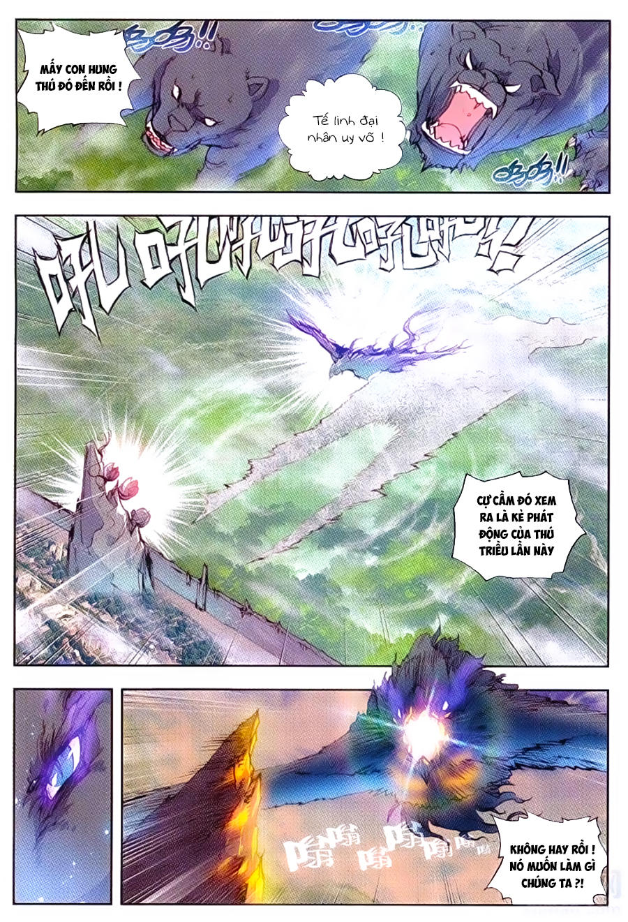 Thế Giới Hoàn Mỹ Chap 35 - Next Chap 36