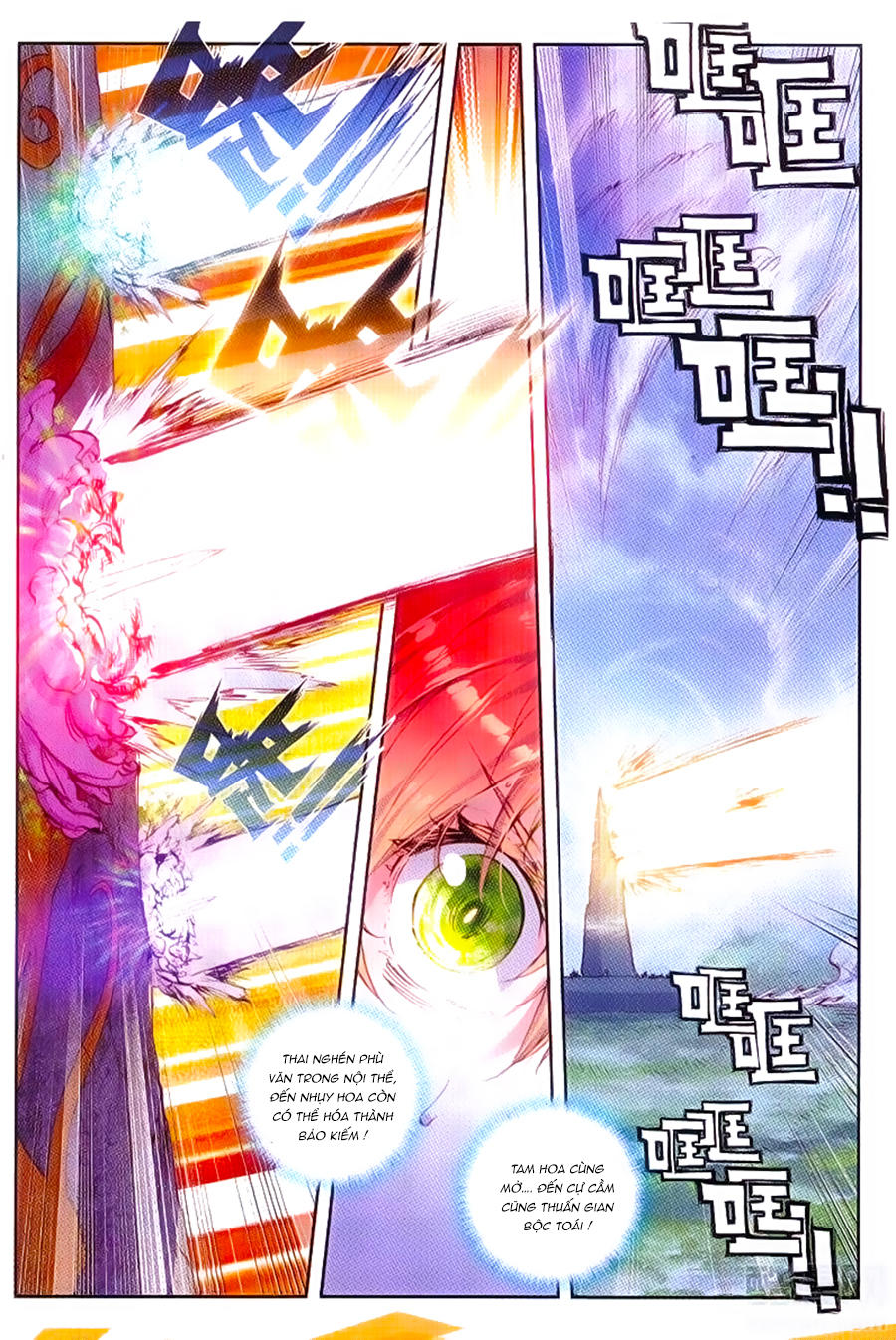 Thế Giới Hoàn Mỹ Chap 35 - Next Chap 36