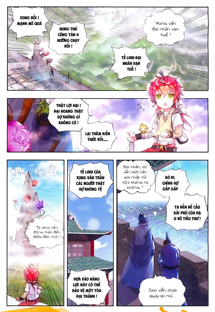 Thế Giới Hoàn Mỹ Chap 35 - Next Chap 36