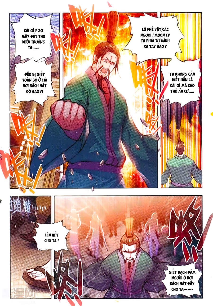 Thế Giới Hoàn Mỹ Chap 37 - Next Chap 38