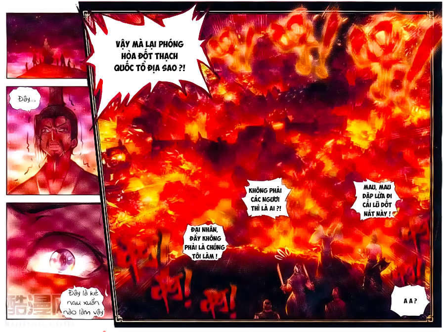 Thế Giới Hoàn Mỹ Chap 37 - Next Chap 38