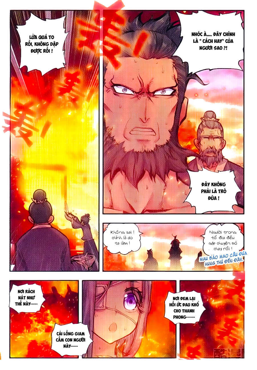 Thế Giới Hoàn Mỹ Chap 37 - Next Chap 38