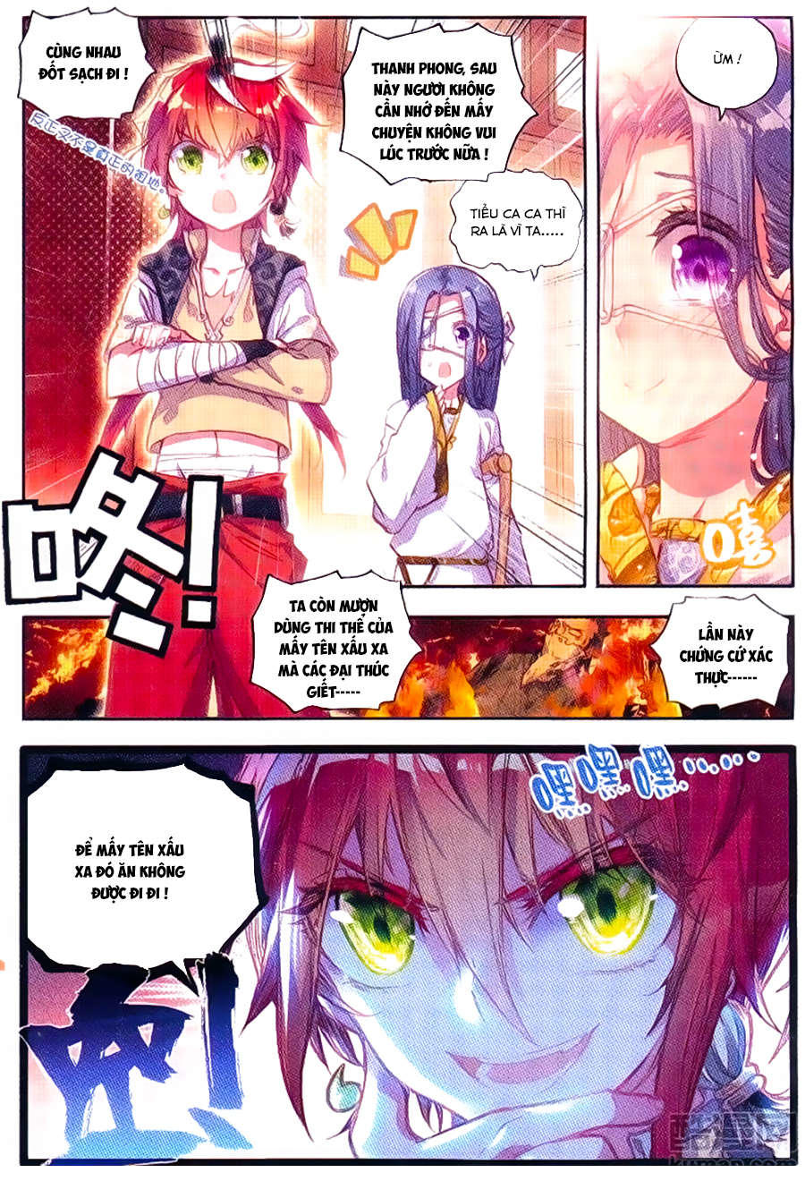 Thế Giới Hoàn Mỹ Chap 37 - Next Chap 38