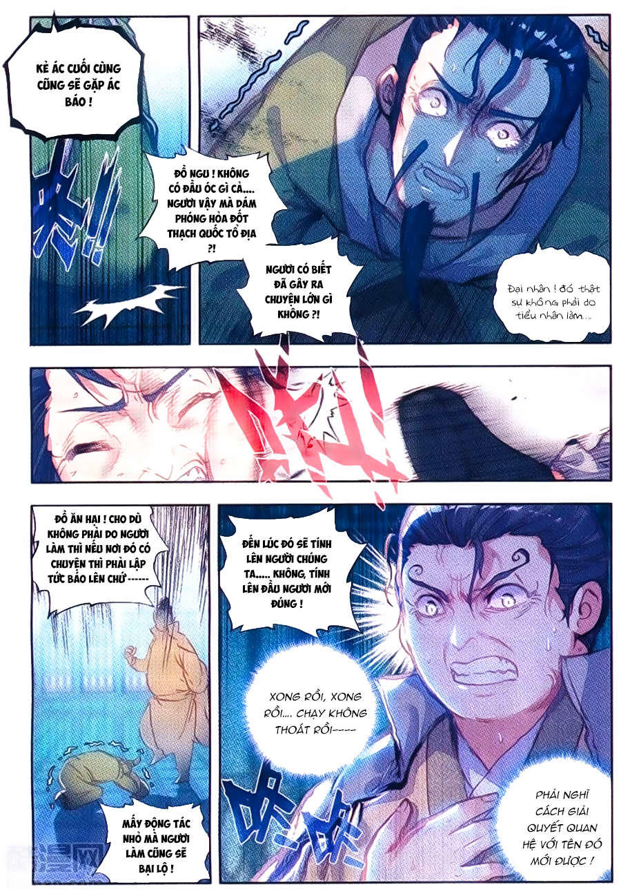 Thế Giới Hoàn Mỹ Chap 37 - Next Chap 38