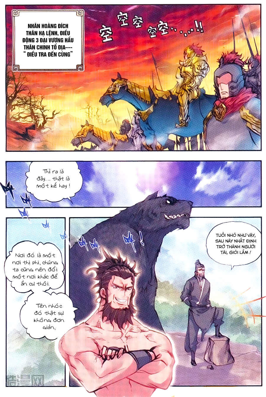 Thế Giới Hoàn Mỹ Chap 37 - Next Chap 38